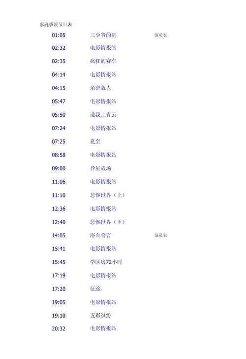 午夜影院先的相关介绍